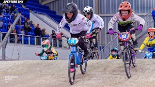 We Go Again! // 2024 BMX National Series Round 1 // Manchester Indoor // UK BMX Racing