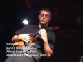 James hill playing super mario theme ukulele
