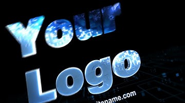 Make High Tech Futuristic City Logo Intro Video with AE template - MakeWebVideo.com