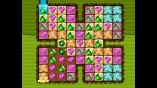 Diamond Digger Saga Level 922 (no boosters or extra moves)