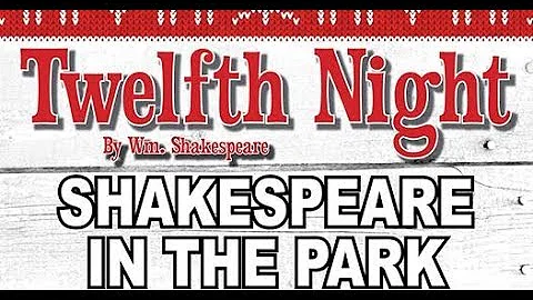 Active Roles Theatre "Twelfth Night"- Martins Ferr...