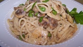 Chicken Mushroom Alfredo - Ruby Tuesday's Gluten Free Copycat