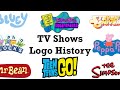 Tv shows logo history