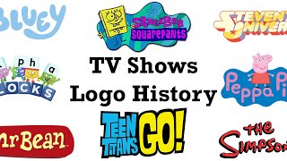 Tv Shows Logo History