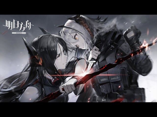 アークナイツ 音楽祭 前航远歌キービジュアル大型版画 LM7先生