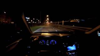 Разрываем ночь с Toyota Camry V6 - болтовня в движении (60p)