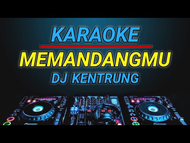 Karaoke Memandangmu - Ikke Nurjannah remix by jmbd crew class=