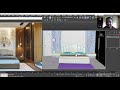 3dsMax Tutorials, Learn 3D Interior Modeling from Scratch in 3dsmax ( Part 5)