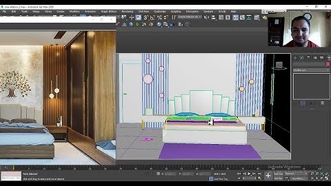 3dsMax Tutorials, Learn 3D Interior Modeling from Scratch in 3dsmax ( Part 5)