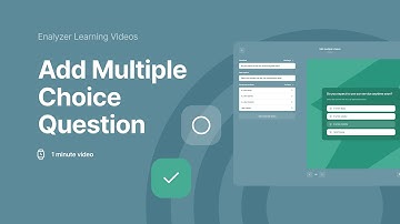 Add Multiple Choice Question