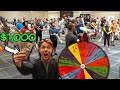 LAST PERSON JUGGLING WINS $1,000! *New World Record!*