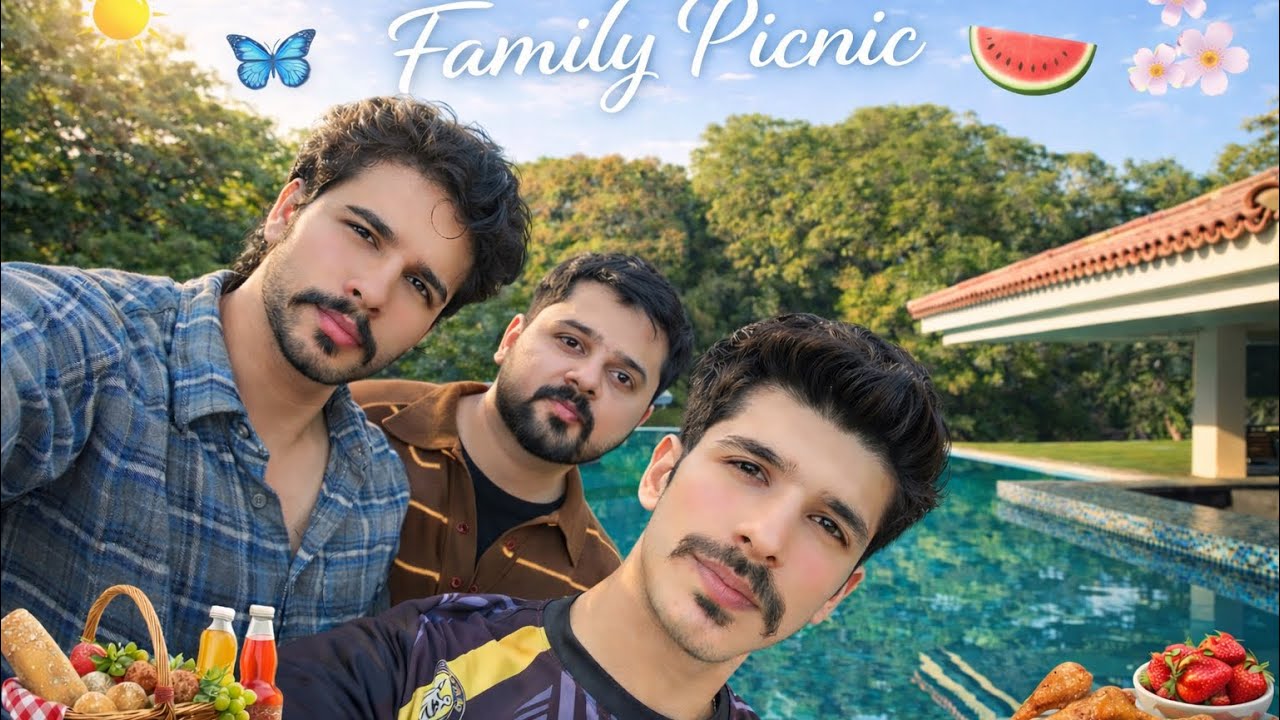 Family Picnic At Farmhouse In Karachi😍✨.Itna Bara Farmhouse😳