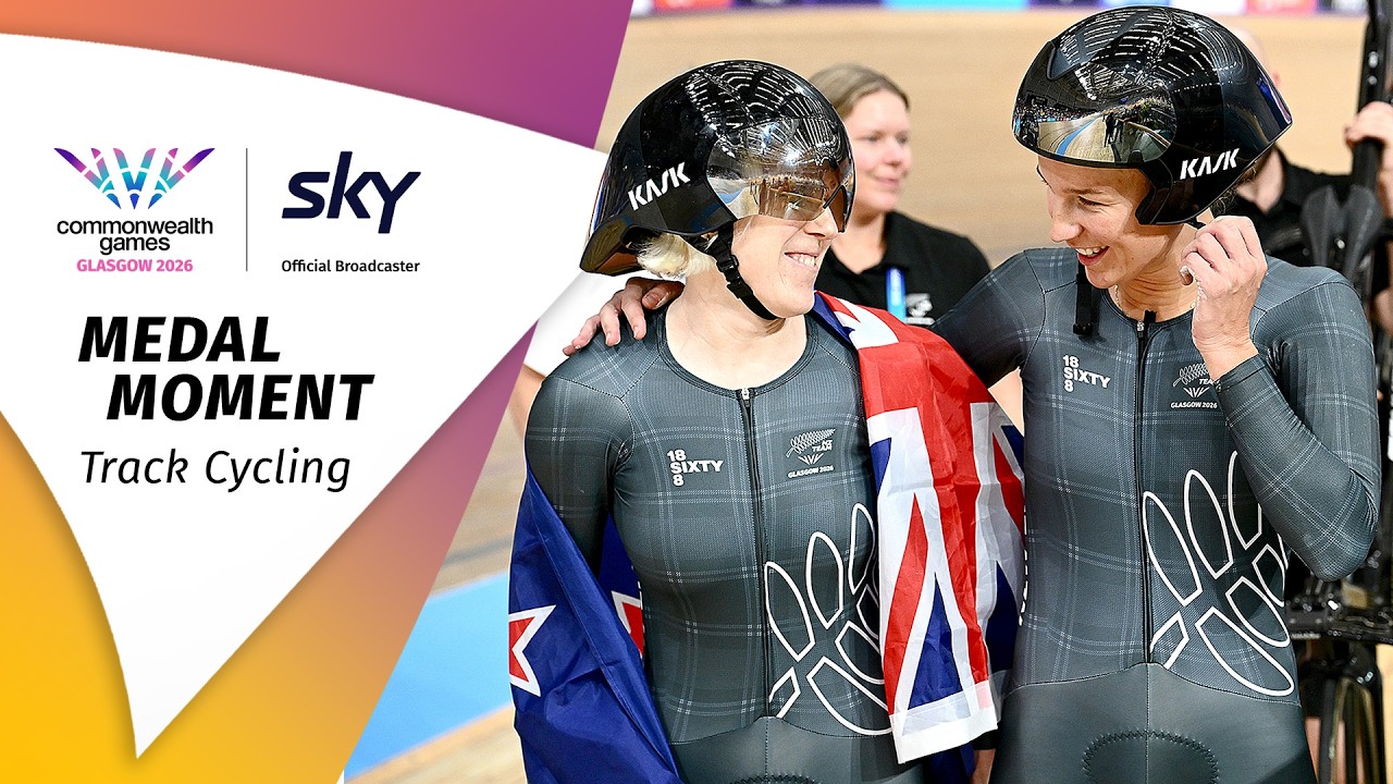 HIGHLIGHTS | Track Cycling | Women's Tandem B Sprint Finals | Commonwealth Games 2026