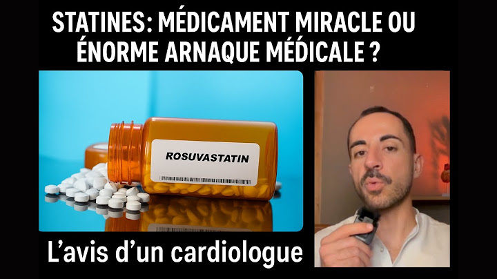 Statine: médicament miracle ou énorme arnaque médicale? Avis d’un cardiologue #statines #cholesterol