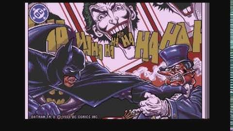 Batman: The Caped Crusader, Part 1 - A Bird In The Hand (Atari ST) [Full walkthrough]