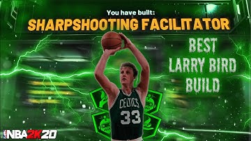 NBA 2K20 BEST LARRY BIRD BUILD! 6
