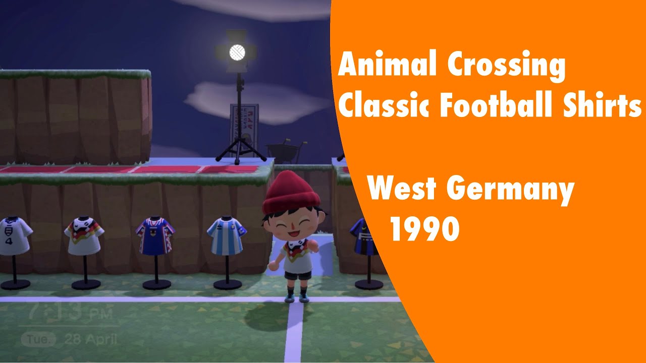 Animal Crossing | Classic Football Shirts: West Germany 1990