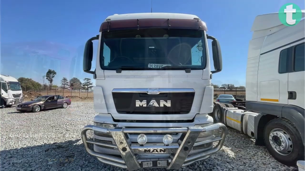 Make man tgs 26440 Model tgs 26440 Year 2014 Condition