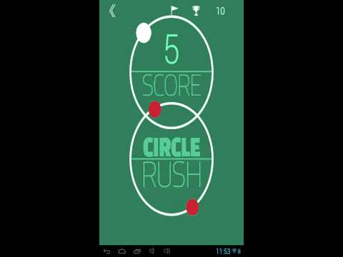 Circle Rush - Android gameplay GamePlayTV