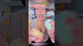 Ranking The Best Squishy Dumpling Unboxing