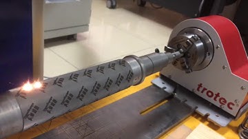 Khắc laser trụ tròn ( Lô in nhám )- LASERTECH Co.,Ltd