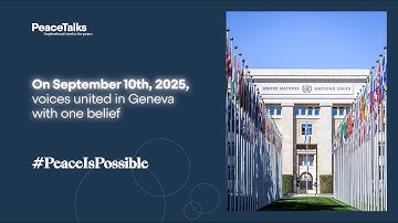 Geneva PeaceTalks 2025 - Highlights Video