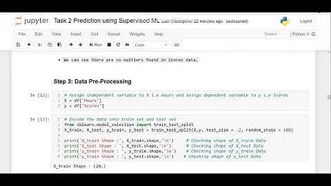 Task 1 Supervised ML