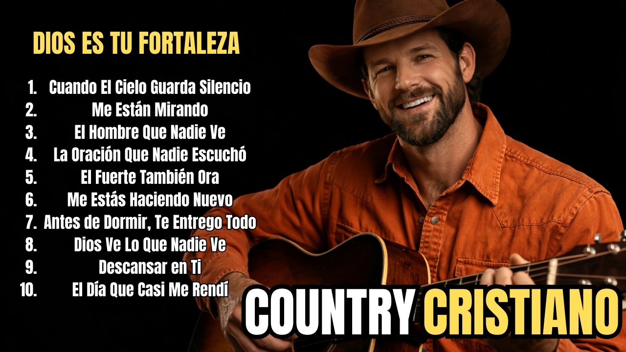 Música Cristiana Country Gospel | Alabanzas de adoración para Fortalecer tu Fe