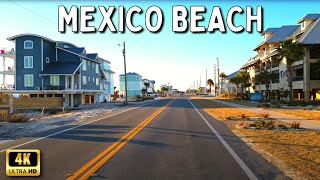 Mexico Beach Florida - Driving Through