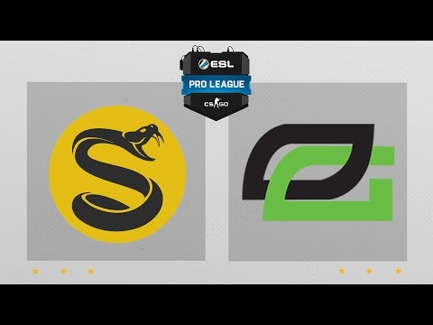 CS:GO - Splyce vs. OpTic [Cache] Map 1 - ESL Pro League Season 3 - NA Matchday 5