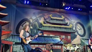 Iron Maiden- Barcelona 2022 -The Writing on the Wall