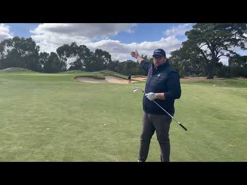 How to play the 6th hole at Ballarat Golf Club with David Wallis