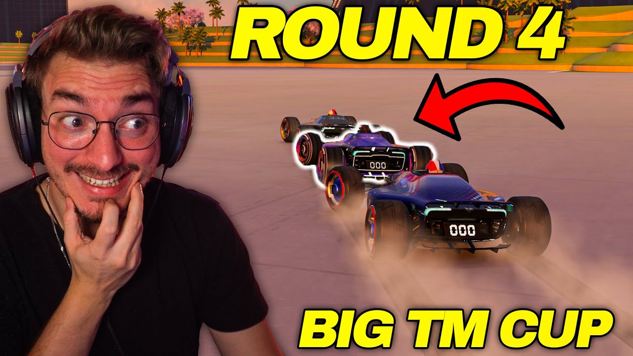 ON VISE UNE PLACE PRÉCISE ? | BIG Trackmania Cup - Round 4