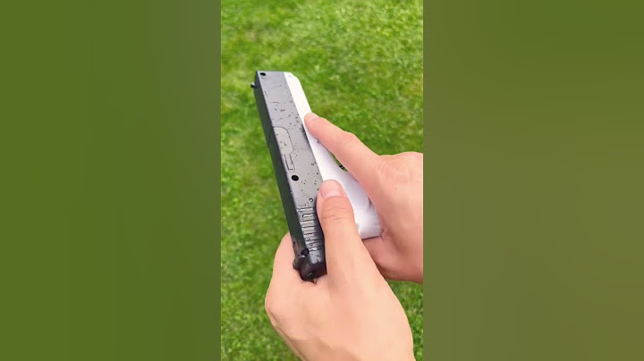 Water gun (водяной пистолет) Glock 18 (electric continuous emission)