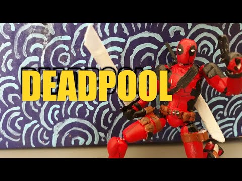 Figurine Deadpool Buste Legends in 3D Marvel