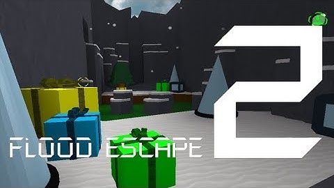 Roblox Flood Escape 2 (Test Map) - The Hidden Workshop (Insane)(Multiplayer)