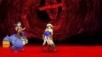 Marvel VS Capcom 2 - Rogue/Cammy/Tron Bonne - Expert Difficulty Playthrough