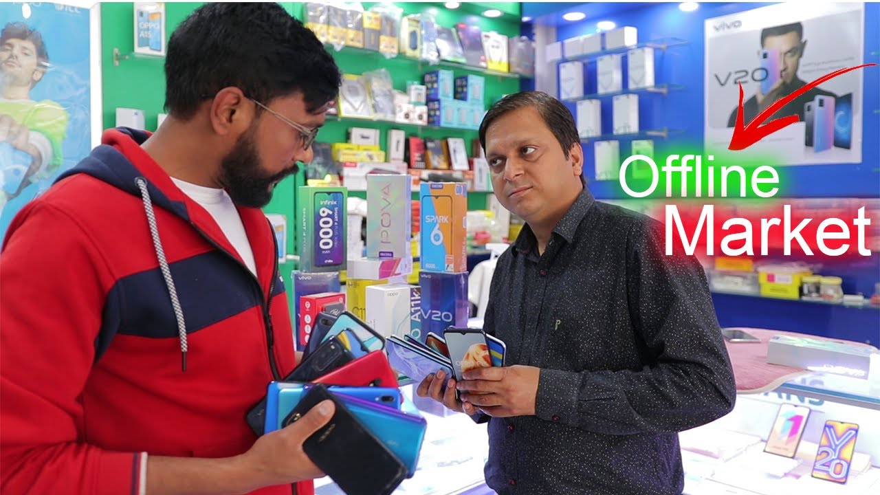 Offline Mobile Market TEST - Online Se Total Alag hai !
