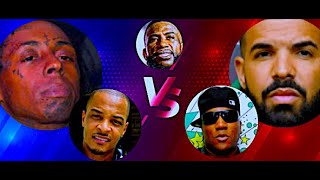 Lil Wayne vs Drake, TI vs Jeezy feat Gucci Mane, Why They Havent Not Done Albums Together