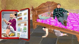 लुकाछिपी Luka Chuppi Hide and Seek हिंदी कहानियां Hindi Kahaniya Bedtime Moral Stories Fairy Tales