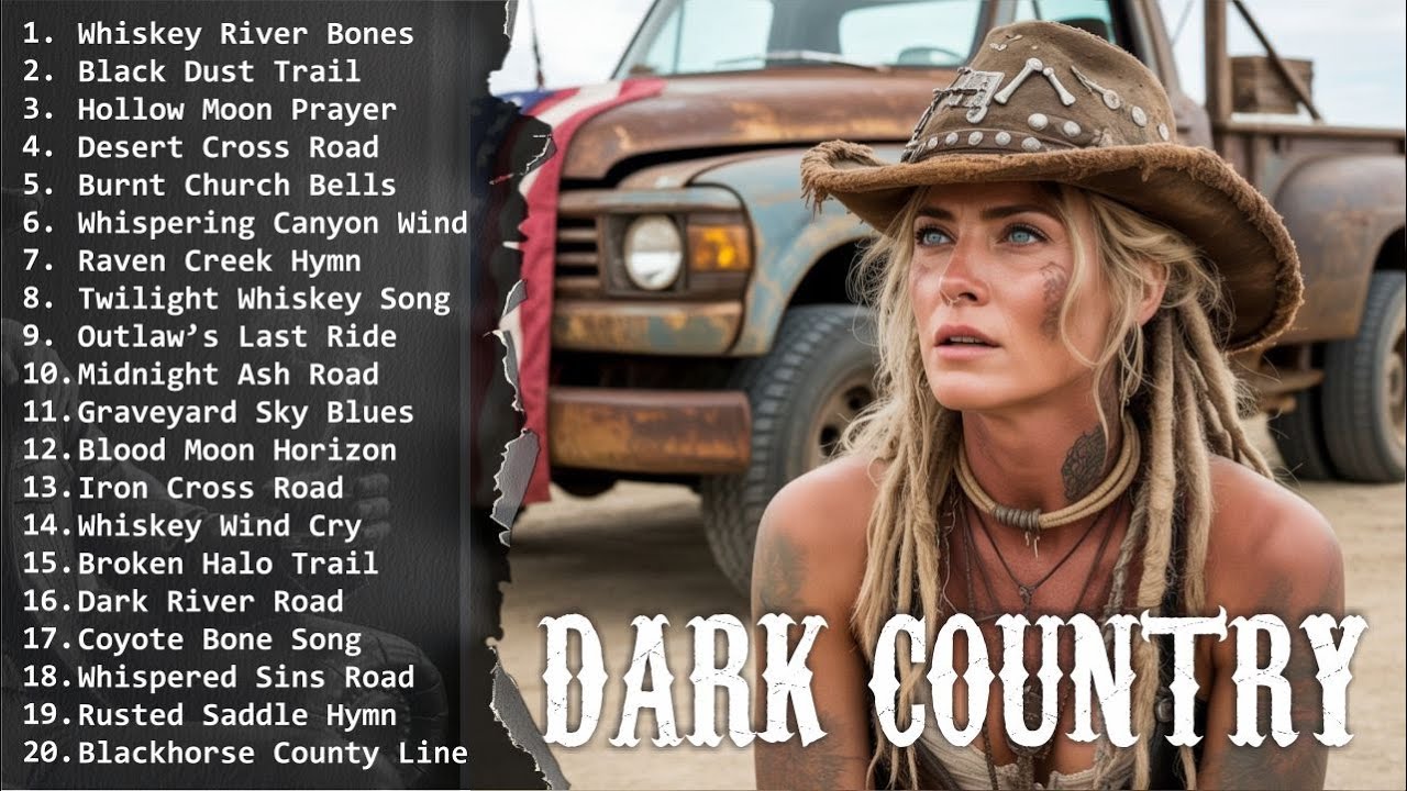 Dark Country Playlist || Dark Americana Playlist for the Unbothered & Burned Out