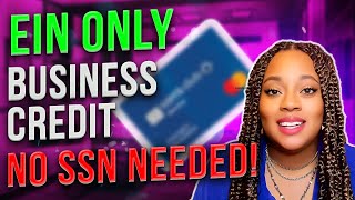 How to Build Business Credit with Bad Personal Credit EIN ONLY No Personal Credit Check