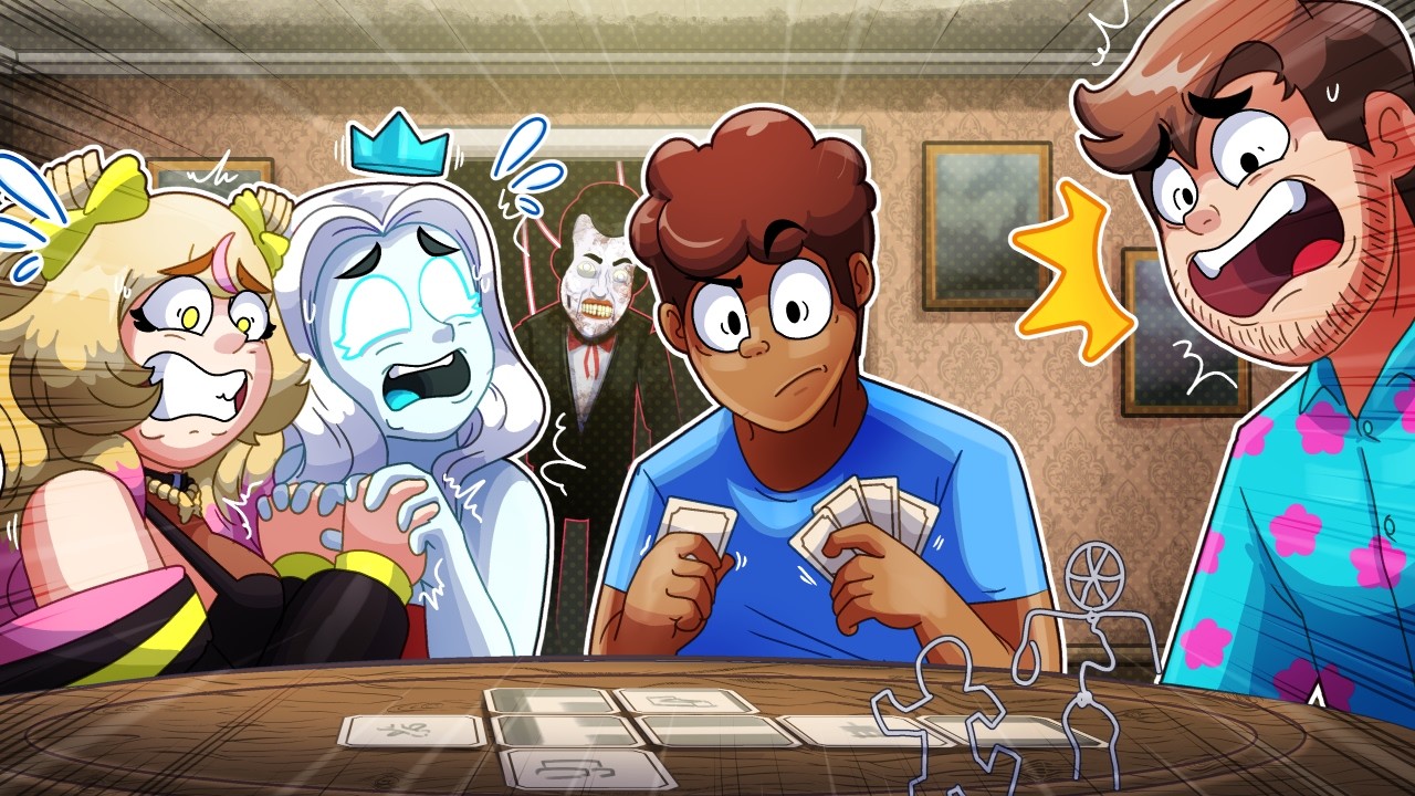 THE CABIN GAME (ft. Blarg, Em & Pasta)