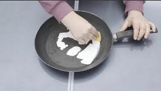 DON'T THROW AWAY YOUR OLD PANS, LOOK WHAT I DID WITH AN OLD PAN!