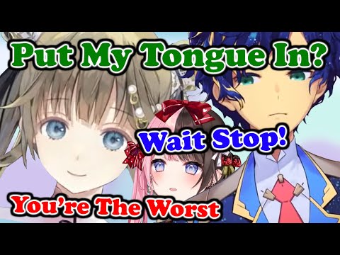 Astel and Hinano Can't Even Handle Lisa's Yabai-ness