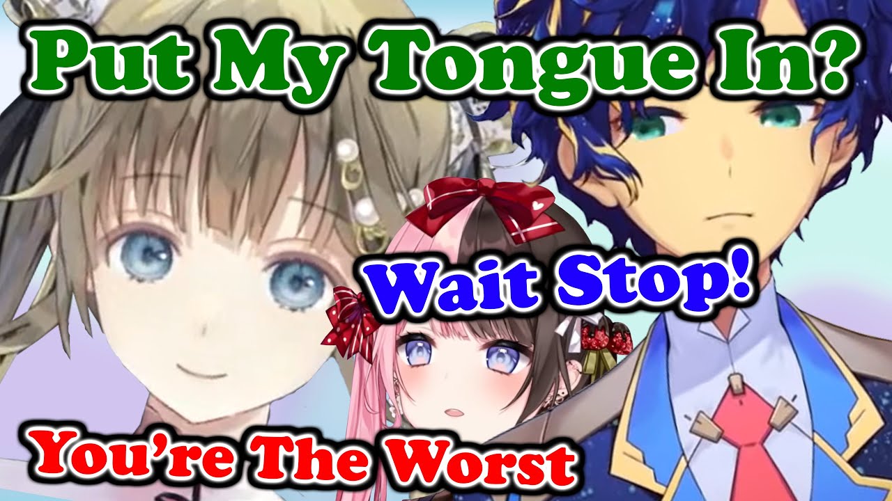 Astel and Hinano Can't Even Handle Lisa's Yabai-ness