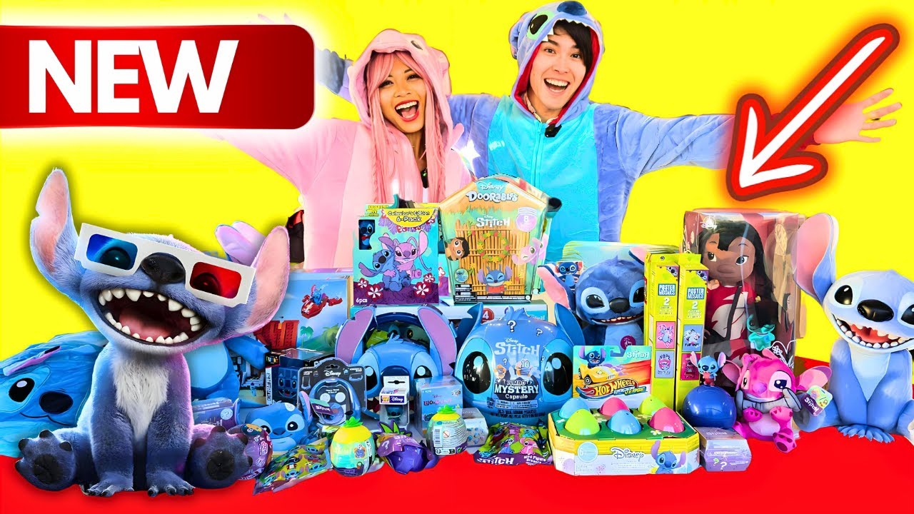 WE *OPENED* SO MANY STICH MOVIE STUFF AND IT WAS SO FUN! (@CoffeeCollectsHQ  | @SugarStar
