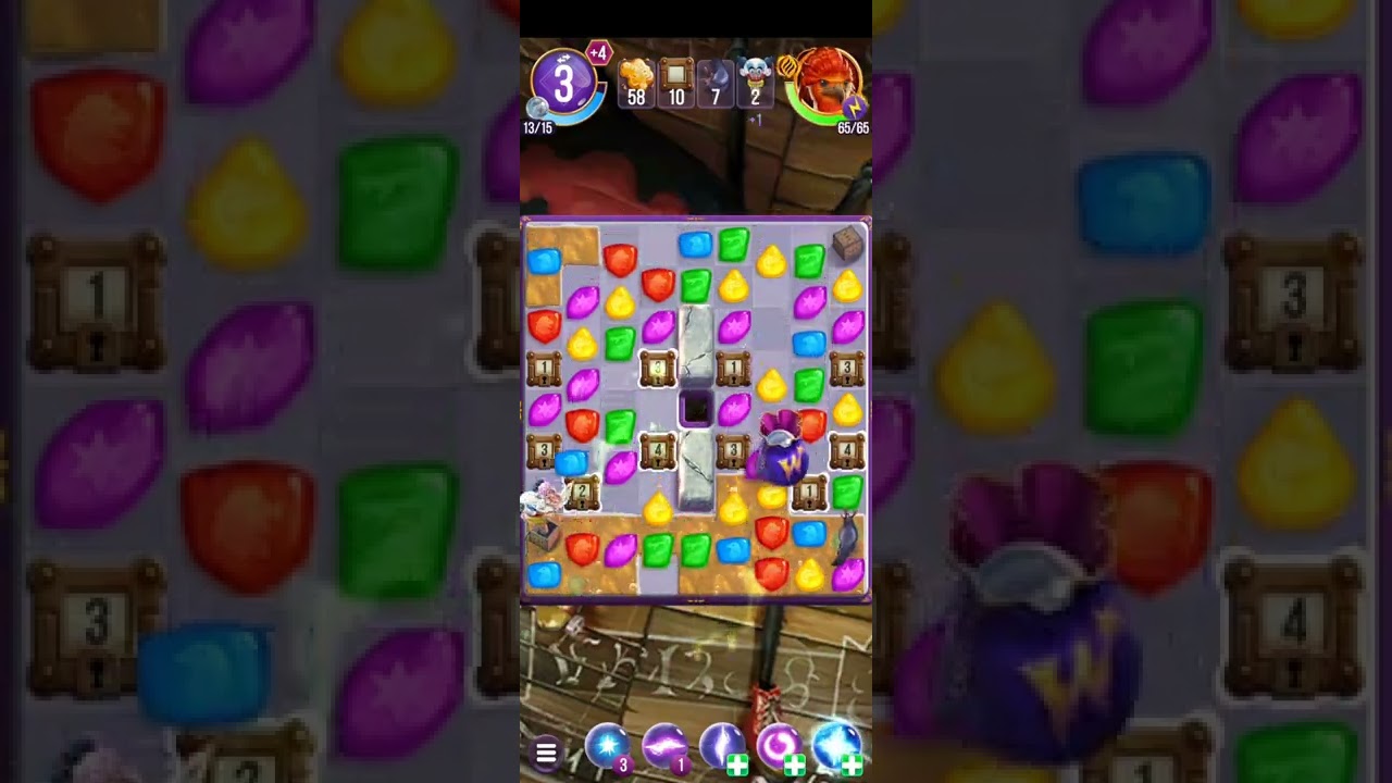 Harry Potter: Puzzles & Spells level 2831 no boosters