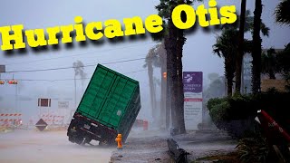 Разрушающий Ураган Обрушился на Побережье Мексики | Отис