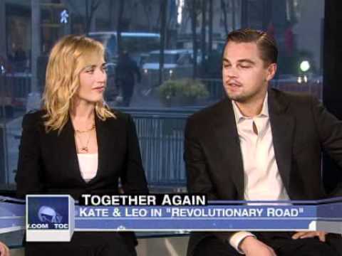 Kate Winslet & Leonardo DiCaprio - The Today Show from YouTube · Duration: 5 minutes 18 seconds Kate Winslet & Leonardo DiCaprio - The Today Show from YouTube · Duration: 5 minutes 18 seconds